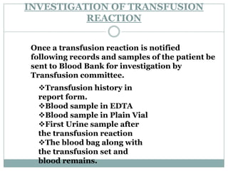 It generates a culture of awareness not fault finding mission.QUALITY ASSESMENT SCHEMESINTERNAL QUALITY ASSESSMENT (IQA) :-The assessment of a laboratory’s overall quality system is found by the process of, analysing each half of a sample in the same manner separately  and comparing the resultsEXTERNAL QUALITY ASSESSMENT (EQA):-The external assessment of a laboratory’s performance is done using samples of known BUT undisclosed values, and  comparison against other laboratories values of the same sample.