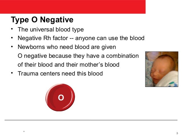 Personality blood type o negative Is O
