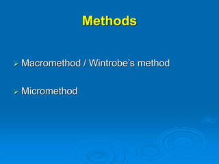 Blood & Urine examination.ppt