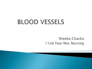 Sheeba Chacko
11nd Year Msc Nursing
 