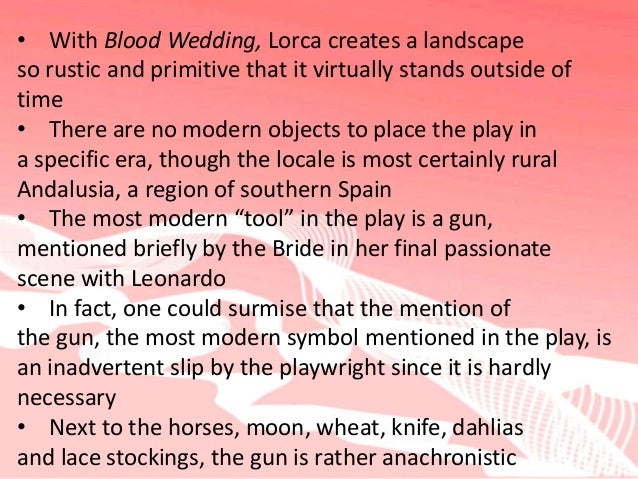 Blood Wedding Act 3 Analysis