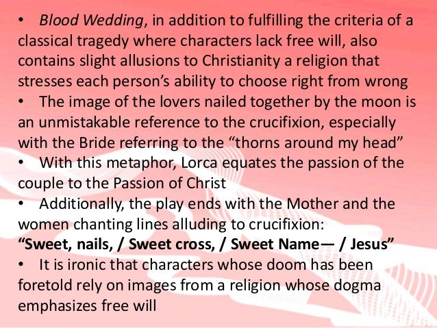 Blood Wedding Act 3 Analysis