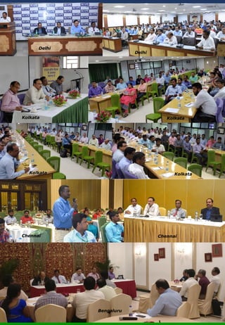 Delhi
Delhi
Kolkata Kolkata
Kolkata Kolkata
Chennai Chennai
Bengaluru
 