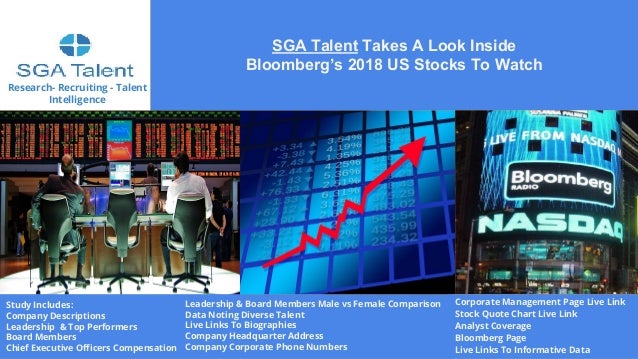 SGA Talent Takes A Look Inside Bloomberg's 40 Stocks To Watch Custom Csx Stock Quote SGA Talent Takes A Look Inside Bloomberg's 40 Stocks To Watch Custom Csx Stock Quote