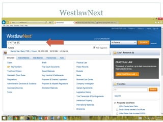 WestlawNext 
 