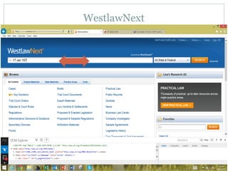 WestlawNext 
 