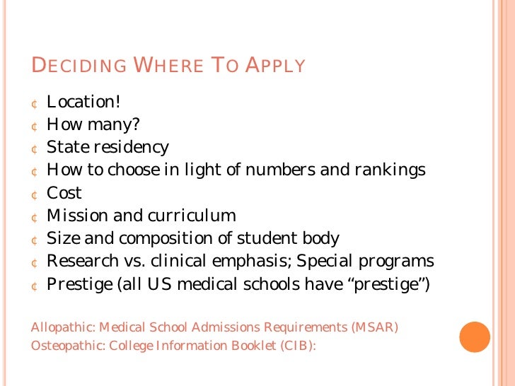 the medical school application process from a z aacomas letter of recommendation interfolio