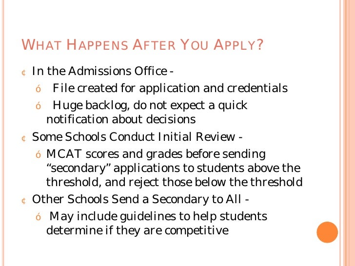 the medical school application process from a z aacomas letter of recommendation interfolio