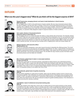 Structured Notes 2013 Year End Review | PDF