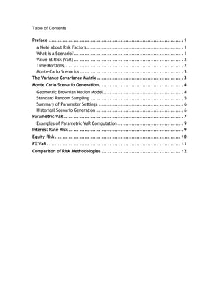 Bloomberg va r | PDF