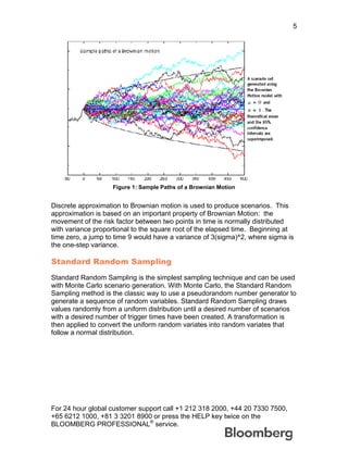 Bloomberg va r | PDF