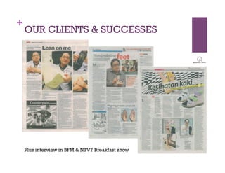 +
    OUR CLIENTS & SUCCESSES




    Plus interview in BFM & NTV7 Breakfast show
 
