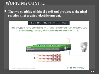 Bloom energy | PPT