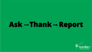 Ask Thank Report
 