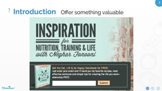 10 Rules for Website & Email Lead Generation – Oct 27, 2015
© Copyright 2015. Bloominari. All Rights Reserved.
3	
How can your website generate more leads?
How can you create compelling content that
builds relationships and engagement?
Once you have those leads, how can you
eﬀectively market to them through email?
Introduction
 