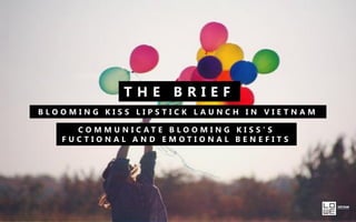 Sample Proposal| Blooming Kiss 