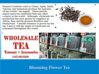Blooming Flower Tea 