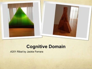 Cognitive Domain
A201 Ribat by Jackie Ferrara

 