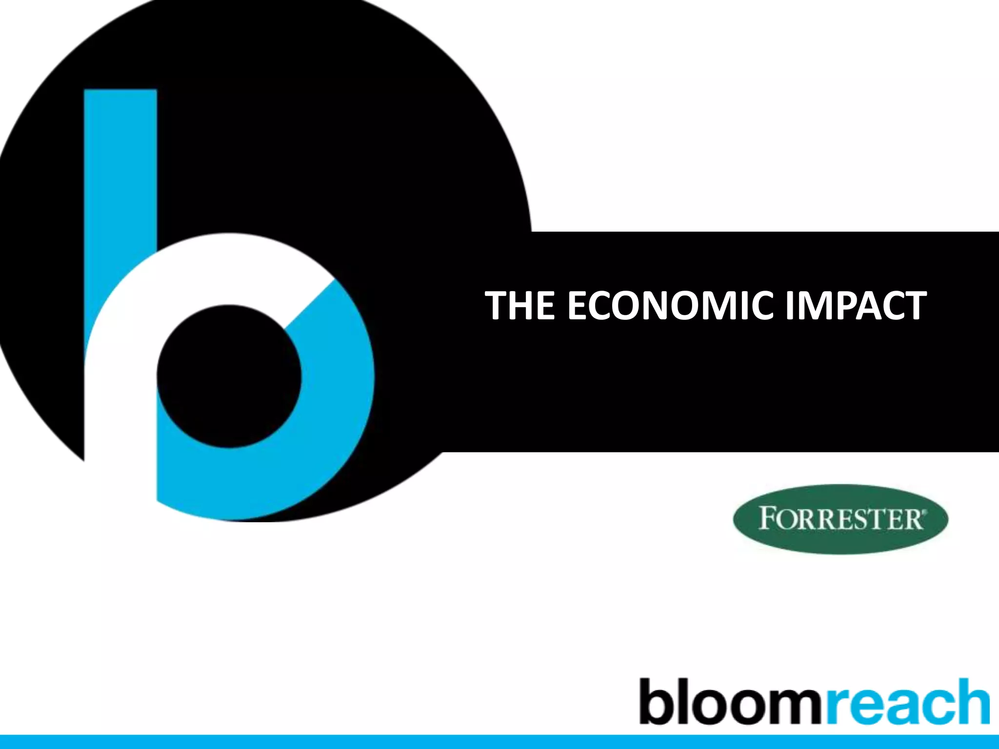 THE ECONOMIC IMPACT
 