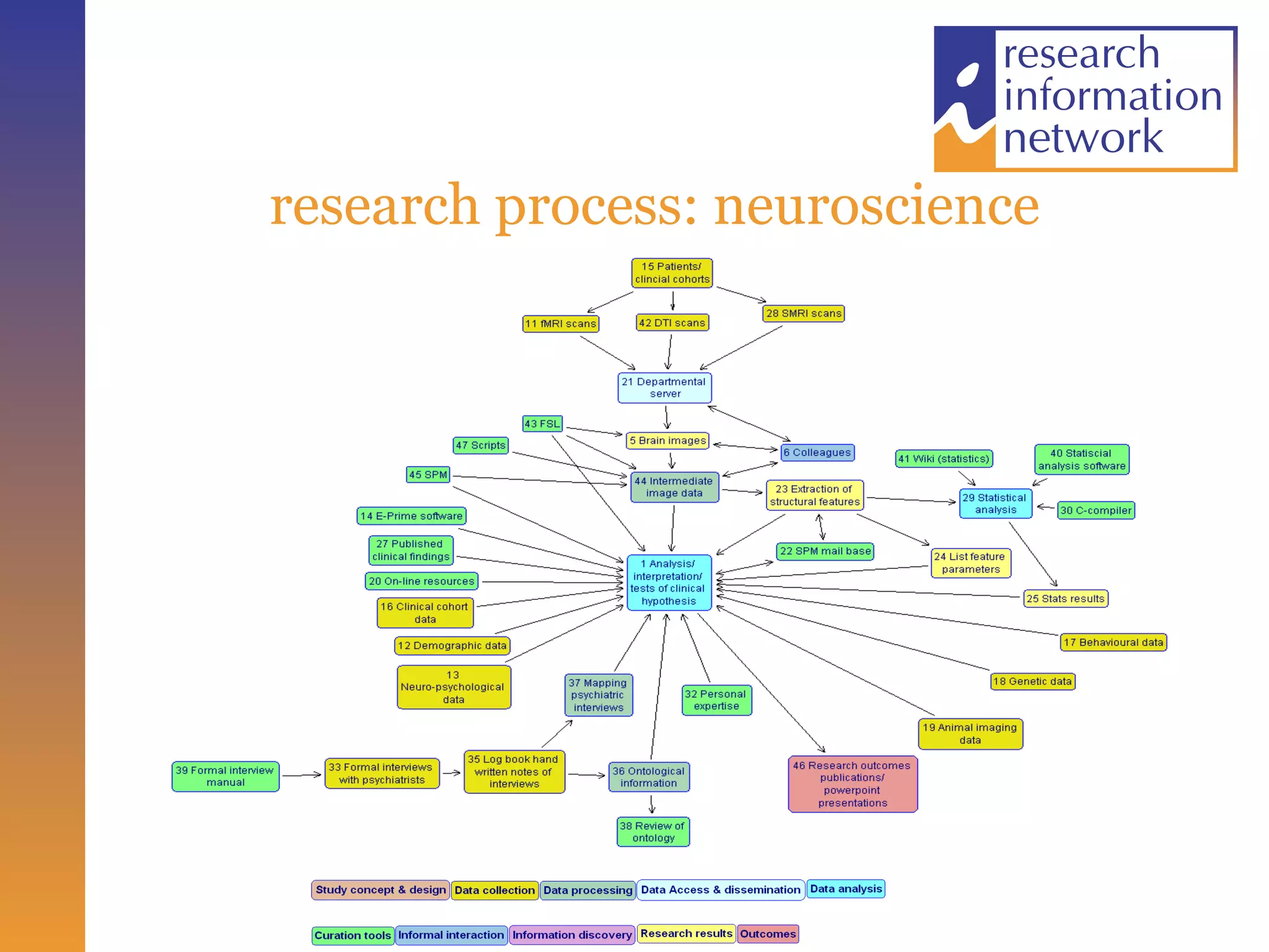 research process: neuroscience 
