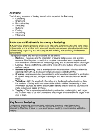 ;+)",&0+7
-74'T#""#5)/*',34'&#$4'#T'+74';40'+43$&'T#3'+7)&',&?49+'#T'+74'-,.#/#$0<'
   ! 6#$?,3)/*
   ! W3*,/)&)/*
   ! (49#/&+389+)/*
   ! 1++3)F8+)/*
   ! W8+")/)/*
   ! b)/2)/*U
   ! >+389+83)/*
   ! B/+4*3,+)/*




I*4%3,'*&"*4&H3"+=;'=$B,&+"G'*'A.&J&I*"$.,0*9
SC&I*"$.,0*91'!34,;)/*'$,+43),"'#3'9#/94?+&')/+#'?,3+&U'24+43$)/)/*'7#5'+74'?,3+&'34",+4'
#3')/+4334",+4'+#'#/4',/#+743'#3'+#',/'#E43,""'&+389+834'#3'?83?#&4<'g4/+,"',9+)#/&')/9"824'
2)TT434/+),+)/*U'#3*,/)=)/*',/2',++3)F8+)/*',&'54""',&'F4)/*',F"4'+#'2)&+)/*8)&7'F4+544/'
9#$?#/4/+&<
-74'2)*)+,"',22)+)#/&',/2'+74)3'Y8&+)T)9,+)#/&',34',&'T#""#5&@
    ! T",=0*9&'L'$,&7'8?&',34'+74')/+4*3,+)#/'#T'&4E43,"'2,+,'⃊&')/+#','&)/*"4'
       34⃊<'g,&7)/*'2,+,'98334/+"0')&','9#$?"4.'?3#94&&'F8+',&'$#34'#?+)#/&',/2'
       &)+4&'4E#"E4'+7)&'5)""'F49#$4',/')/934,&)/*"0'4,&0',/2',994&&)F"4'$4,/&'#T',/,"0&)&
    ! :0*80*9'K'+7)&')&'4&+,F")&7)/*',/2'F8)"2)/*'")/;&'5)+7)/',/2'#8+&)24'#T'2#98$4/+&'
       ,/2'54F'?,*4&<
    ! K%D%3,%N%*90*%%30*9&L'+7)&')&',/,"#*#8&'5)+7'249#/&+389+)#/<'B+')&',"&#'34",+42'+#'
       93,9;)/*'#T+4/'5)+7'#8+'+74'/4*,+)E4')$?")9,+)#/&',&	),+42'5)+7'+7)&<
    ! )3"680*9'K'93,9;)/*'34V8)34&'+74'93,9;43'+#'8/243&+,/2',/2'#?43,+4'+74',??")9,+)#/'
       #3'&0&+4$'F4)/*'93,9;42U',/,"0&4')+&'&+34/*+7&',/2'54,;/4&&4&',/2'+74/'4.?"#)+'
       +74&4<
    ! U"$04"+0*9'K'_)+7'+74'54,"+7'#T')/T#3$,+)#/',/2'+74'",9;'#T',8+74/+)9,+)#/'#T'2,+,'
       +74'&+824/+&'#T'+#2,0',/2'+#$#33#5'$8&+'F4',F"4'+#'E,")2,+4'+74'E43,9)+0'#T'+74)3'
       )/T#3$,+)#/'⃊&<'-#'2#'+7)&'+740'$8&+'F4',F"4'+#',/,"0&4'+74'2,+,'⃊&',/2'
       $,;4'Y82*4$4/+&'F,&42'#/'+74&4<'
    ! !"990*9'K'-7)&')&'#3*,/)&)/*',/2',++3)F8+)/*'#/")/4'2,+,U'$4+,L+,**)/*'54F'?,*4&'
       4+9<'>+824/+'/442'+#'F4',F"4'8/243&+,/2',/2',/,"0&4'+74'9#/+4/+'#T'+74'?,*4&'+#'F4'
       ,F"4'+#'+,*')+<


H%.&!%3A,&N&I*"$.,0*91&
6#$?,3)/*U'#3*,/)&)/*U'249#/&+389+)/*U'1++3)F8+)/*U'#8+")/)/*U'T)/2)/*U&+389+83)/*U'
)/+4*3,+)/*U'g,&7)/*U'")/;)/*U'34E43&4L4/*)/443)/*U'93,9;)/*U'$)/2L$,??)/*U'E,")2,+)/*U'
+,**)/*




1/2345'6783974&                           P'WT'AA                                  SHXAAXSO
 