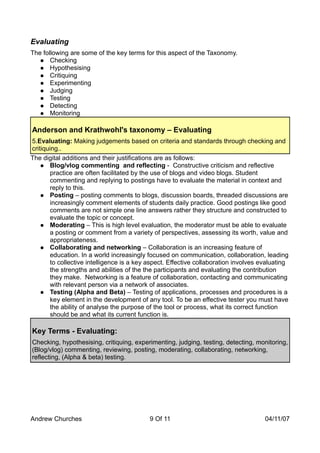 </)"3)60+7
-74'T#""#5)/*',34'&#$4'#T'+74';40'+43$&'T#3'+7)&',&?49+'#T'+74'-,.#/#$0<'
   ! 6749;)/*
   ! Z0?#+74&)&)/*
   ! 63)+)V8)/*
   ! Q.?43)$4/+)/*
   ! h82*)/*
   ! -4&+)/*
   ! (4+49+)/*
   ! g#/)+#3)/*


I*4%3,'*&"*4&H3"+=;'=$B,&+"G'*'A.&J&RD"$5"+0*9
J<RD"$5"+0*91'g,;)/*'Y82*4$4/+&'F,&42'#/'93)+43),',/2'&+,/2,32&'+73#8*7'9749;)/*',/2'
93)+)V8)/*<<
-74'2)*)+,"',22)+)#/&',/2'+74)3'Y8&+)T)9,+)#/&',34',&'T#""#5&@
    ! 7$'9VD$'9&6'AA%*+0*9&&"*4&3%($%6+0*9'L''6#/&+389+)E4'93)+)9)&$',/2'34T"49+)E4'
       ?3,9+)94',34'#T+4/'T,9)")+,+42'F0'+74'8&4'#T'F"#*&',/2'E)24#'F"#*&<'>+824/+'
       9#$$4/+)/*',/2'34?"0)/*'+#'?#&+)/*&'7,E4'+#'4E,"8,+4'+74'$,+43),"')/'9#/+4.+',/2'
       34?"0'+#'+7)&<
    ! Q',+0*9'K'?#&+)/*'9#$$4/+&'+#'F"#*&U'2)&98&&)#/'F#,32&U'+734,242'2)&98&&)#/&',34'
       )/934,&)/*"0'9#$$4/+'4"4$4/+&'#T'&+824/+&'2,)"0'?3,9+)94<'i##2'?#&+)/*&'");4'*##2'
       9#$$4/+&',34'/#+'&)$?"4'#/4'")/4',/&543&'3,+743'+740'&+389+834',/2'9#/&+389+42'+#'
       4E,"8,+4'+74'+#?)9'#3'9#/94?+<
    ! T'4%3"+0*9'K'-7)&')&'7)*7'"4E4"'4E,"8,+)#/U'+74'$#243,+#3'$8&+'F4',F"4'+#'4E,"8,+4'
       ,'?#&+)/*'#3'9#$$4/+'T3#$','E,3)4+0'#T'?43&?49+)E4&U',&&4&&)/*')+&'5#3+7U'E,"84',/2'
       ,??3#?3),+4/4&&<
    ! )'$$"#'3"+0*9&"*4&*%+;'380*9'K'6#"",F#3,+)#/')&',/')/934,&)/*'T4,+834'#T'
       4289,+)#/<'B/','5#3"2')/934,&)/*"0'T#98&42'#/'9#$$8/)9,+)#/U'9#"",F#3,+)#/U'"4,2)/*'
       +#'9#""49+)E4')/+4"")*4/94')&',';40',&?49+<'QTT49+)E4'9#"",F#3,+)#/')/E#"E4&'4E,"8,+)/*'
       +74'&+34/*+7&',/2',F)")+)4&'#T'+74'+74'?,3+)9)?,/+&',/2'4E,"8,+)/*'+74'9#/+3)F8+)#/'
       +740'$,;4<''a4+5#3;)/*')&','T4,+834'#T'9#"",F#3,+)#/U'9#/+,9+)/*',/2'9#$$8/)9,+)/*'
       5)+7'34"4E,/+'?43&#/'E),','/4+5#3;'#T',&	),+4&<
    ! !%,+0*9&>I$/="&"*4&7%+"?'K'-4&+)/*'#T',??")9,+)#/&U'?3#94&&4&',/2'?3#942834&')&','
       ;40'4"4$4/+')/'+74'24E4"#?$4/+'#T',/0'+##"<'-#'F4',/'4TT49+)E4'+4&+43'0#8'$8&+'7,E4'
       +74',F)")+0'#T',/,"0&4'+74'?83?#&4'#T'+74'+##"'#3'?3#94&&U'57,+')+&'9#3349+'T8/9+)#/'
       &7#8"2'F4',/2'57,+')+&'98334/+'T8/9+)#/')&<

H%.&!%3A,&N&RD"$5"+0*91&
6749;)/*U'70?#+74&)&)/*U'93)+)V8)/*U'4.?43)$4/+)/*U'Y82*)/*U'+4&+)/*U'24+49+)/*U'$#/)+#3)/*U'
]!"#*XE"#*^'9#$$4/+)/*U'34E)45)/*U'?#&+)/*U'$#243,+)/*U'9#"",F#3,+)/*U'/4+5#3;)/*U'
34T"49+)/*U']1"?7,'j'F4+,^'+4&+)/*<'




1/2345'6783974&                            R'WT'AA                                   SHXAAXSO
 