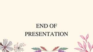 END OF
PRESENTATION
 