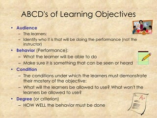 Bloomsobjectives | PPT