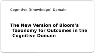 Blooms taxonomy for attainment of learning outcomes .pdf