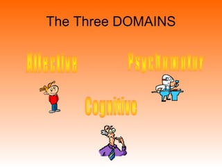 The Three DOMAINS
 