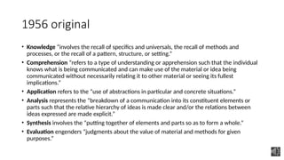 Bloom’s Taxonomy.pptx about the general objectives and specific ...