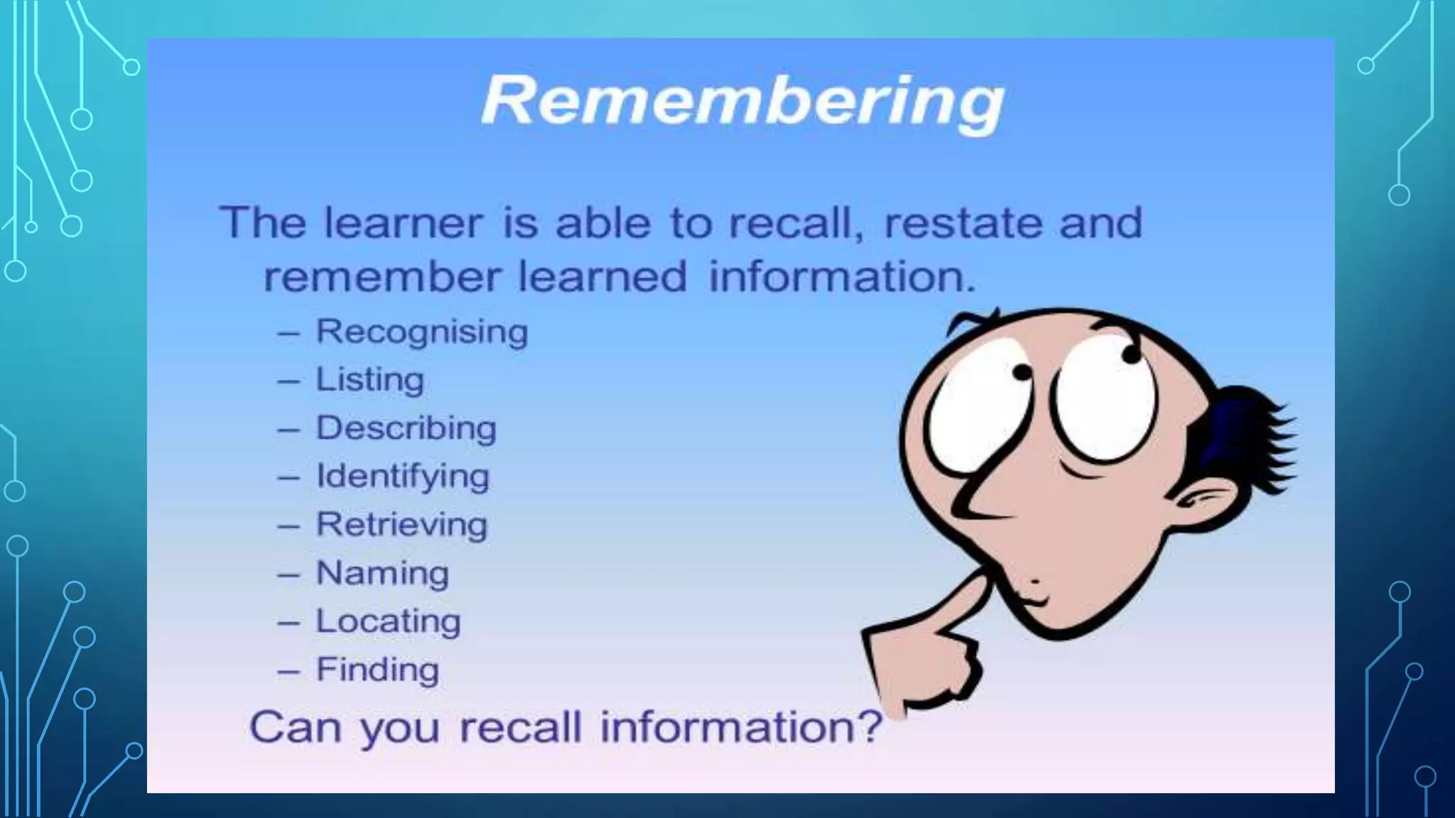 Bloom S Taxonomy Assessment Pptx