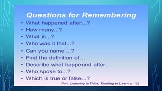 Bloom’s Taxonomy: Assessment | PPTX