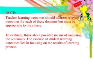 Bloom’s taxonomy, cognitive, psychomotor, and Affective | PPTX