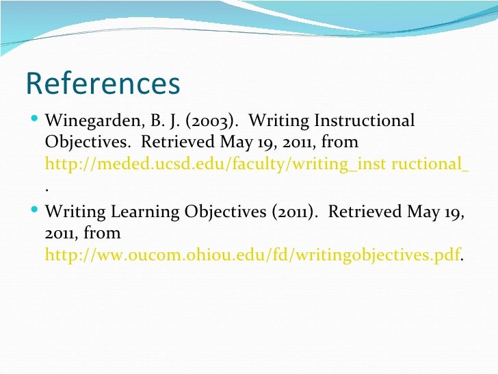 bloom s taxonomy of cognitive objectives course planning and syllabus design