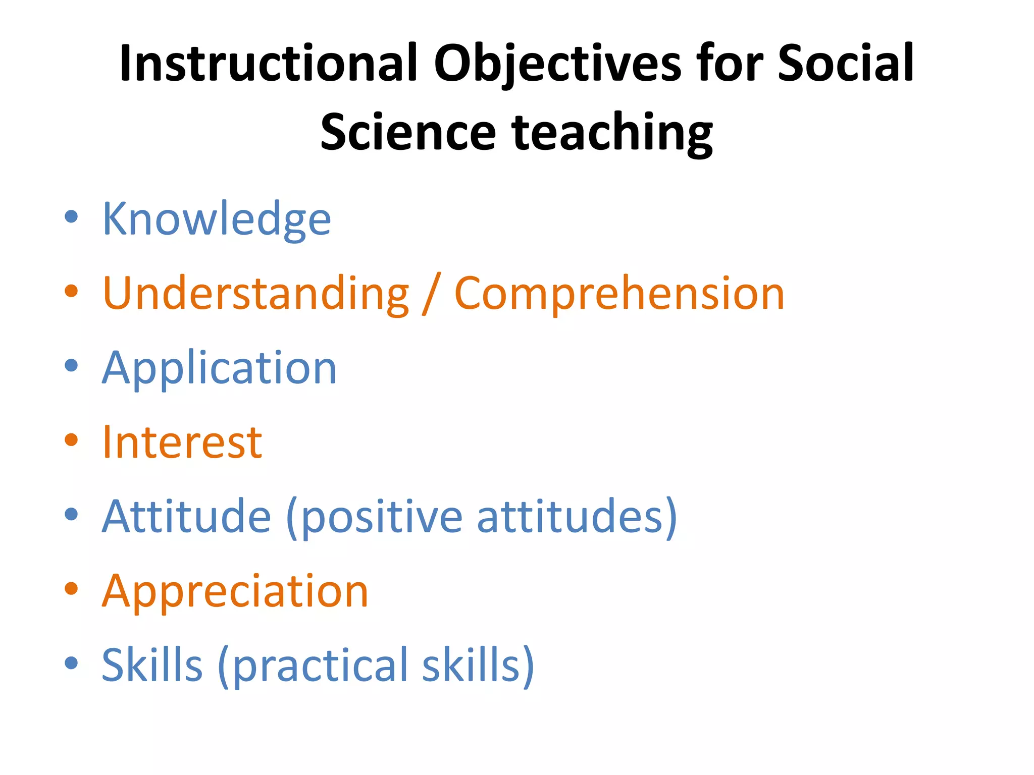 Bloom’s taxonomy of educational objectives | PPTX