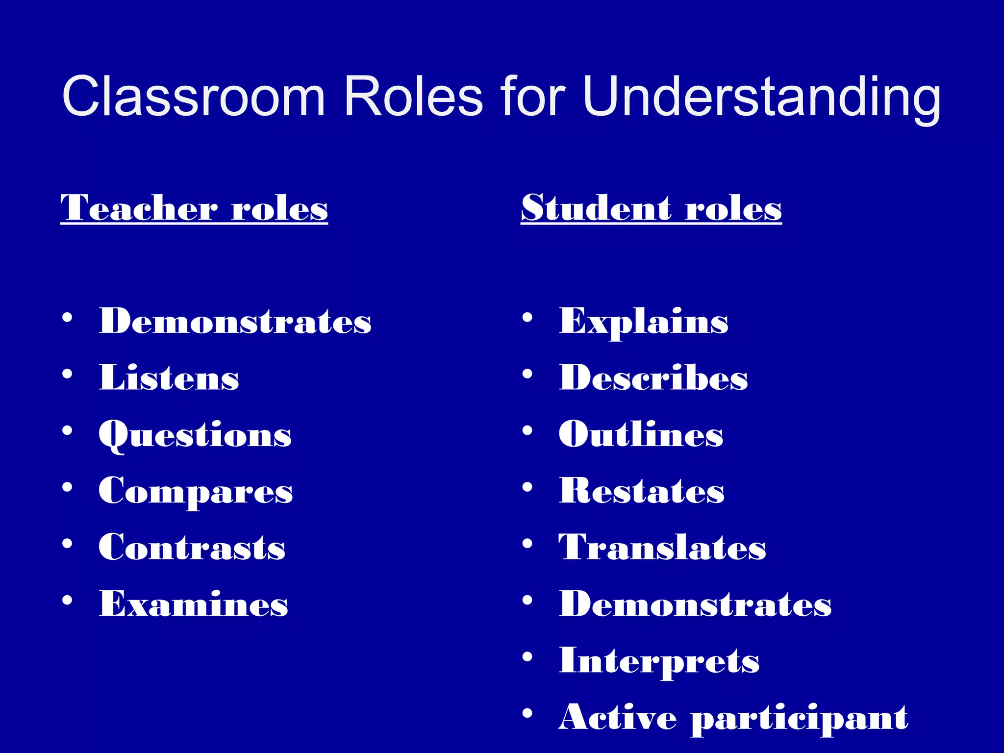 Blooms taxonomy powerpoint ppt