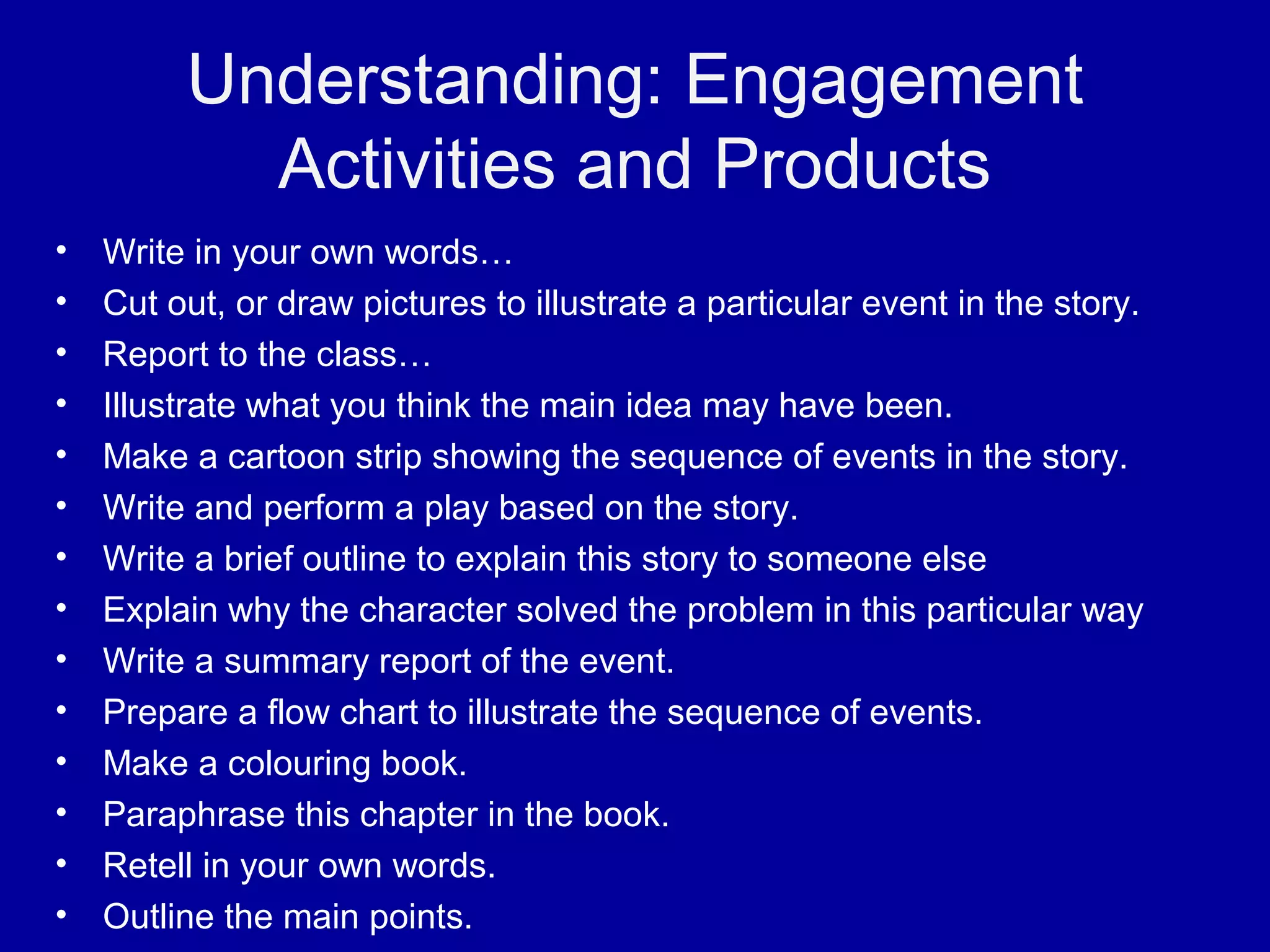 Blooms taxonomy powerpoint ppt