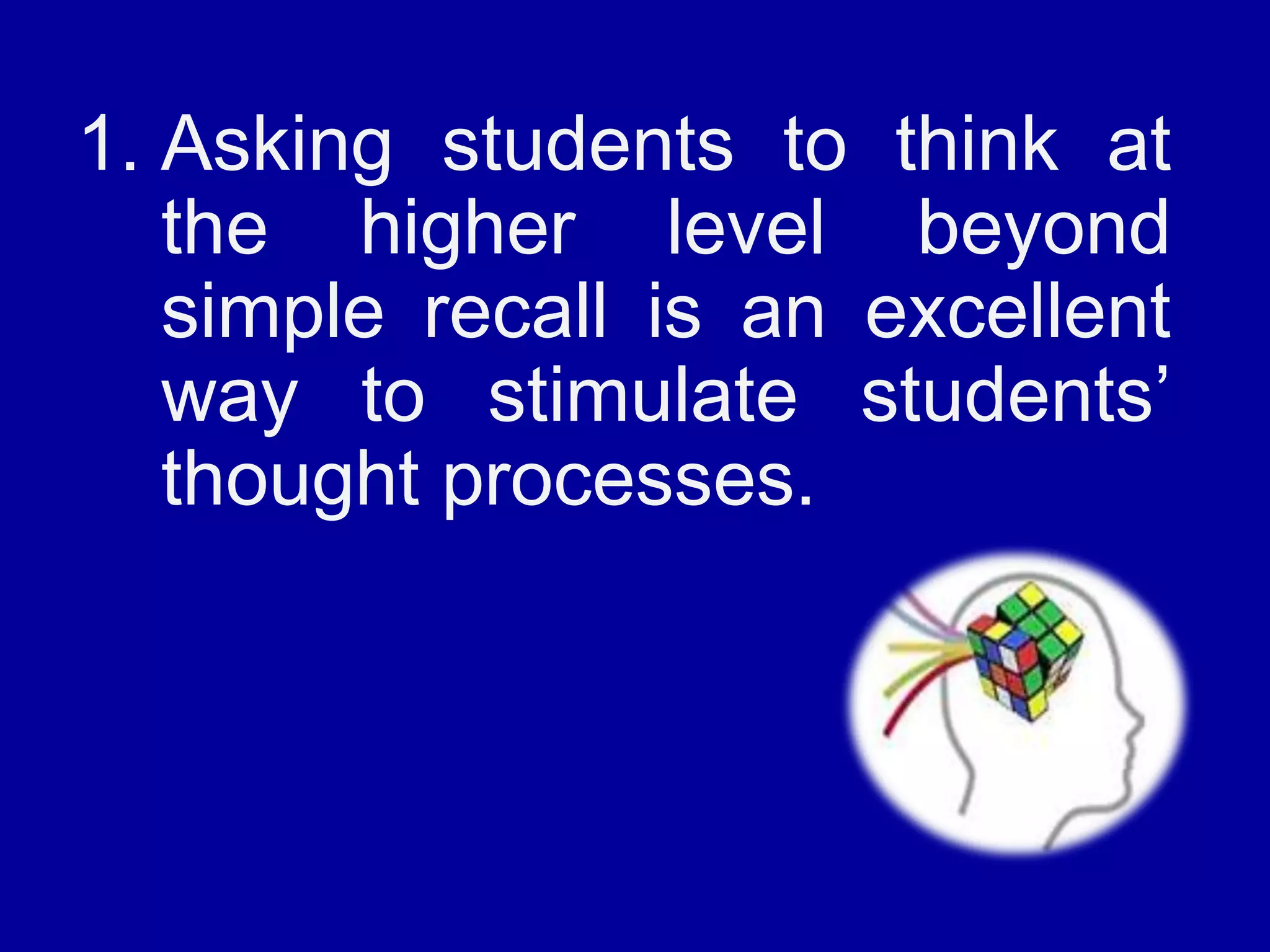 Blooms taxonomy powerpoint ppt