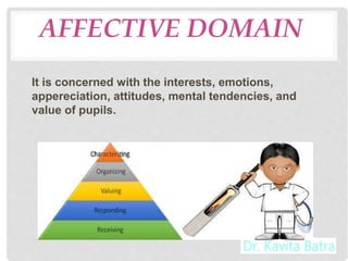 Relation between Bloom's taxonomy and Classroom Transaction | PPTX