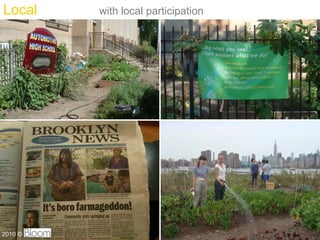 Local    with local participation




                                    25
2010 ?
 