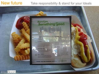 New future   Take responsibility & stand for your Ideals




                                                       35
2010 ?
 