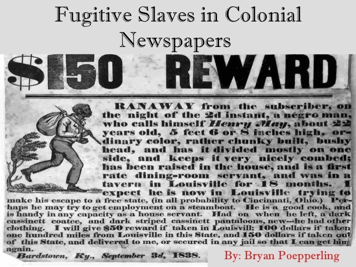Slavery in colonial america essay