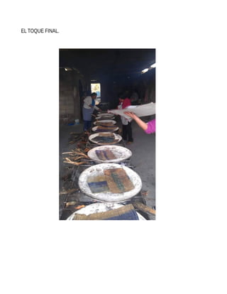 EL TOQUE FINAL.
 
