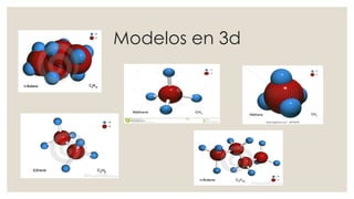 Modelos en 3d
 