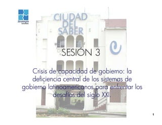 Bloque I - Sesion 3