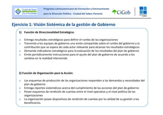 Bloque II - Vision Sistemica