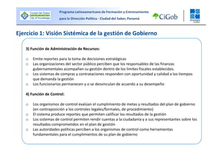 Bloque II - Vision Sistemica