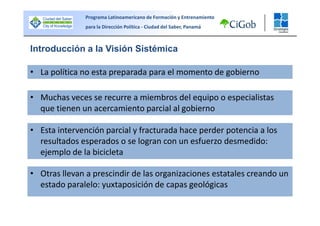 Bloque II - Vision Sistemica