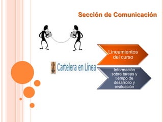 Sección de Comunicación